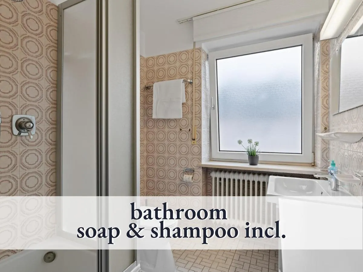 Hallo!-Apartment: Cozy City Center Stay with Wi-Fi Bad Worishofen Apartment