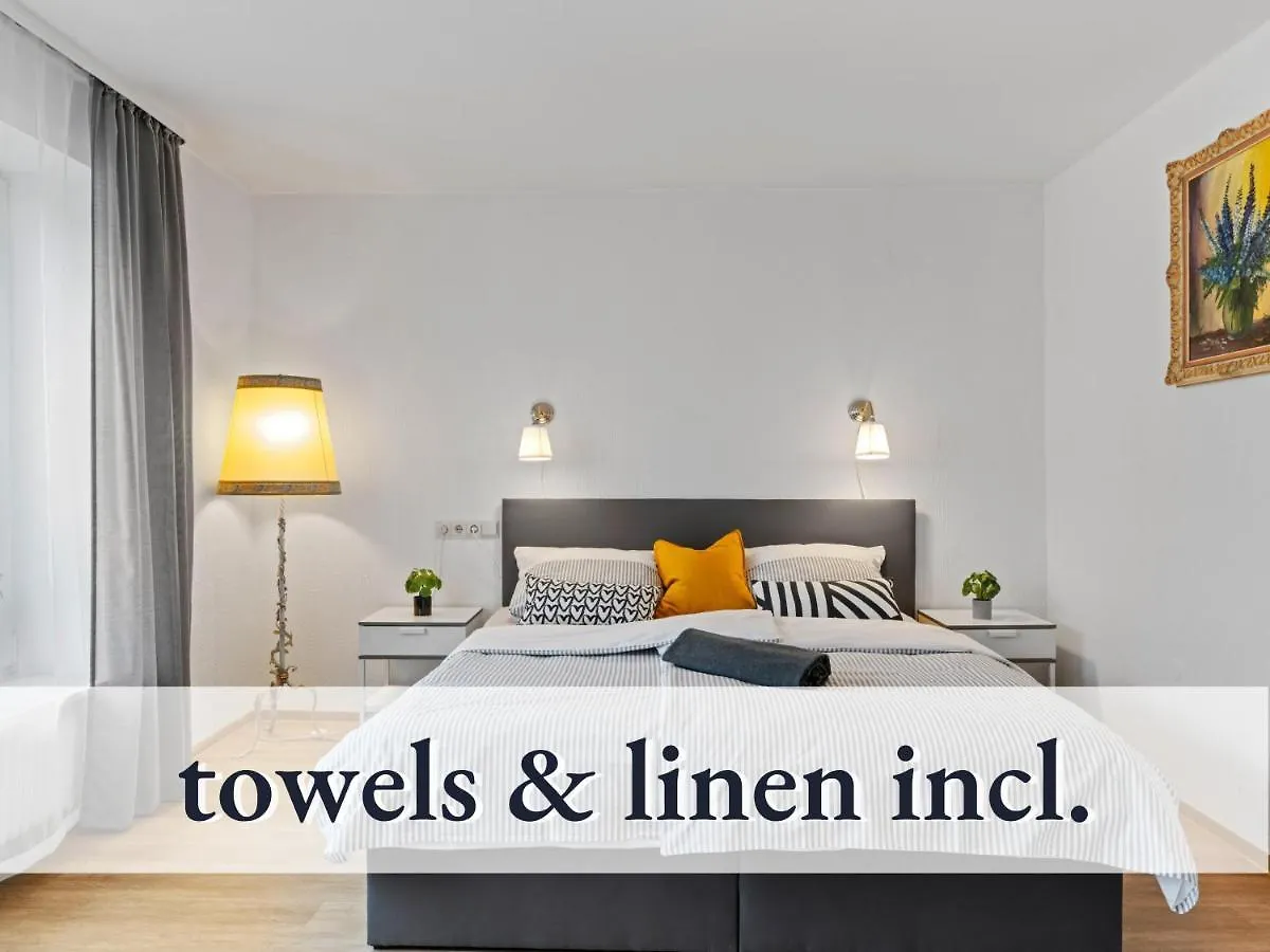 Hallo!-Apartment: Cozy City Center Stay with Wi-Fi Bad Worishofen