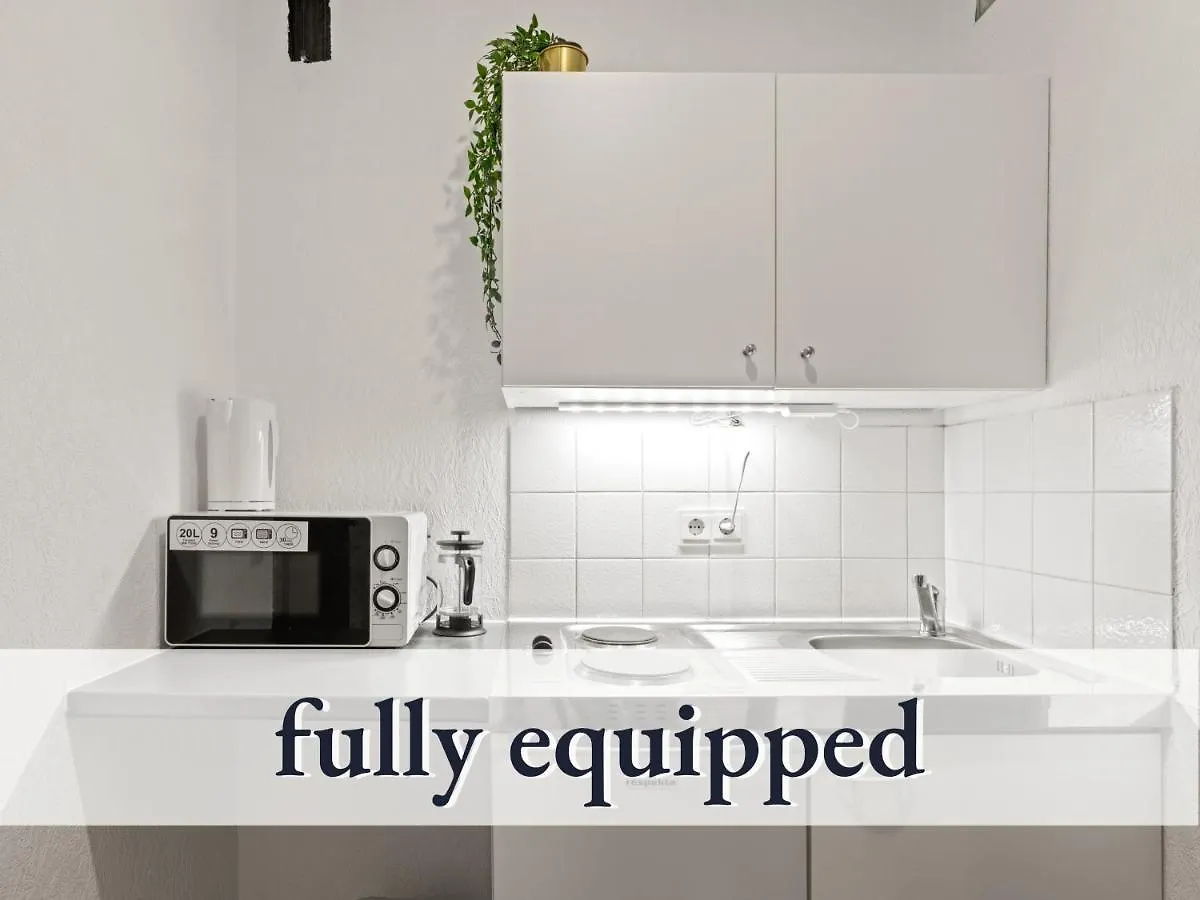 Hallo!-Apartment: Cozy City Center Stay with Wi-Fi Bad Worishofen 0*,  Germany